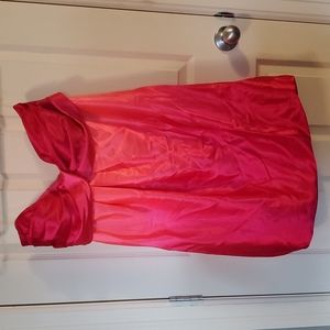 Strapless Ombre Dress